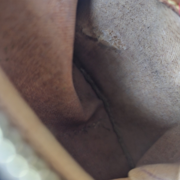 Vintage Louis Vuitton Monogram Speedy 35 Craftcutters Parts - Picture 5 of 16